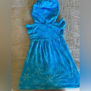 Disney cover up girls zise 4T